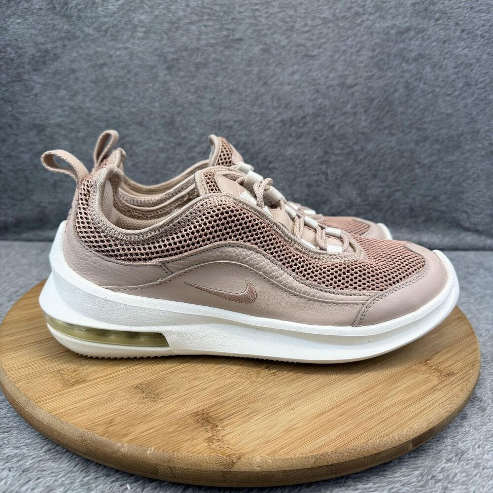 Nike Air Max Shoes Womens Size 7.5 Pink Mesh Running Comfort Sneakers AR5186-200